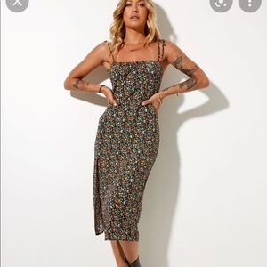 Motel rocks lotie midi dress